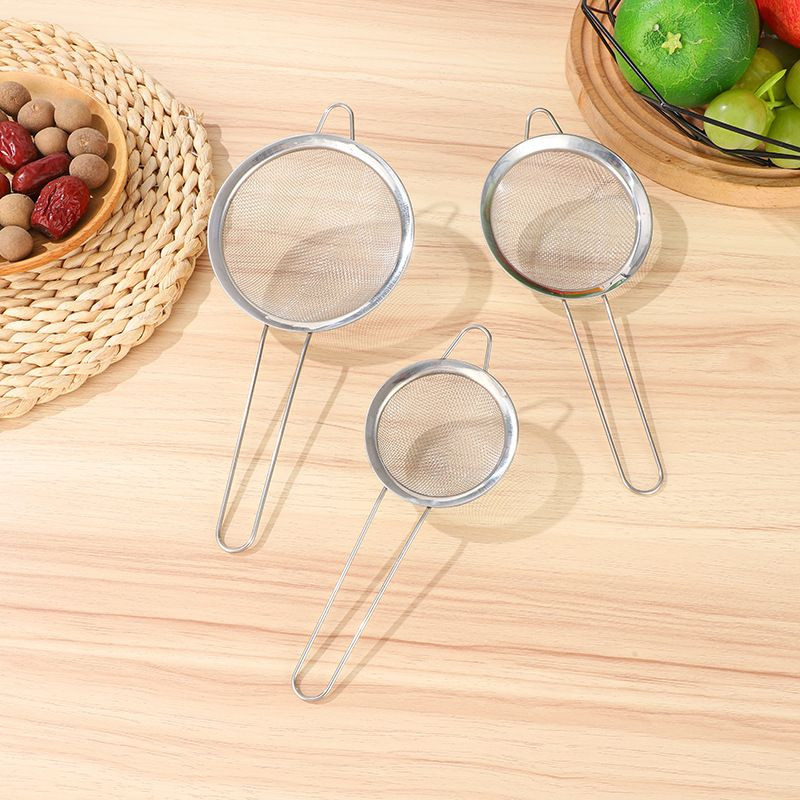 Strecurătoare de Bucătărie 3/set din Inox 23x10cm Diferite Dimensiuni