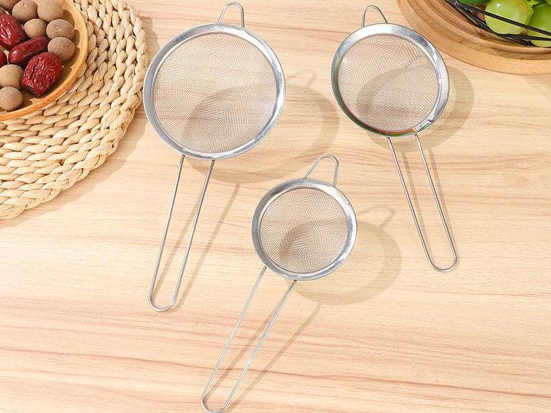 Strecurătoare de Bucătărie 3/set din Inox 23x10cm Diferite Dimensiuni