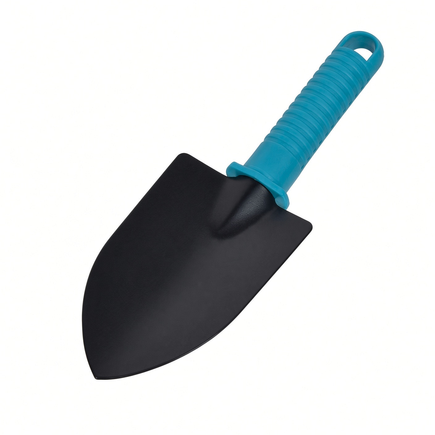 Lopata Metalica de Gradina cu Maner Albastru 25cm