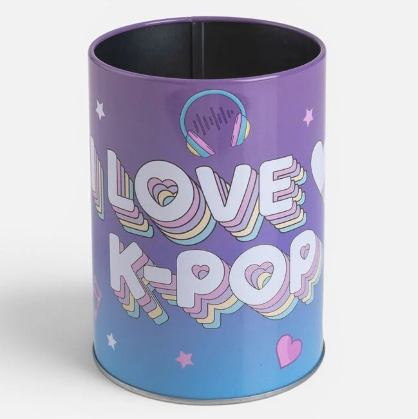 Suport Metalic pentru Creioane & Pixuri K POP 7,5x10,5cm