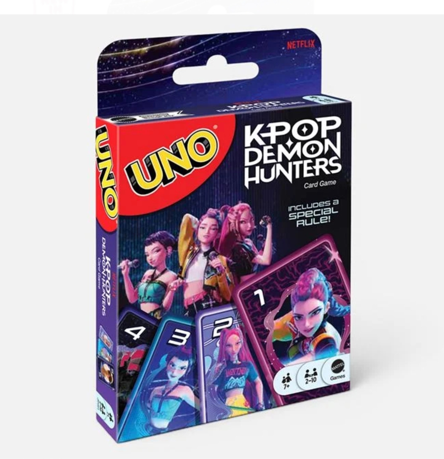 UNO K-Pop Demon Hunters - Mattel