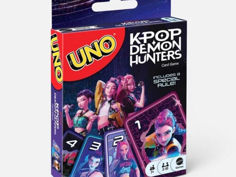 UNO K-Pop Demon Hunters - Mattel