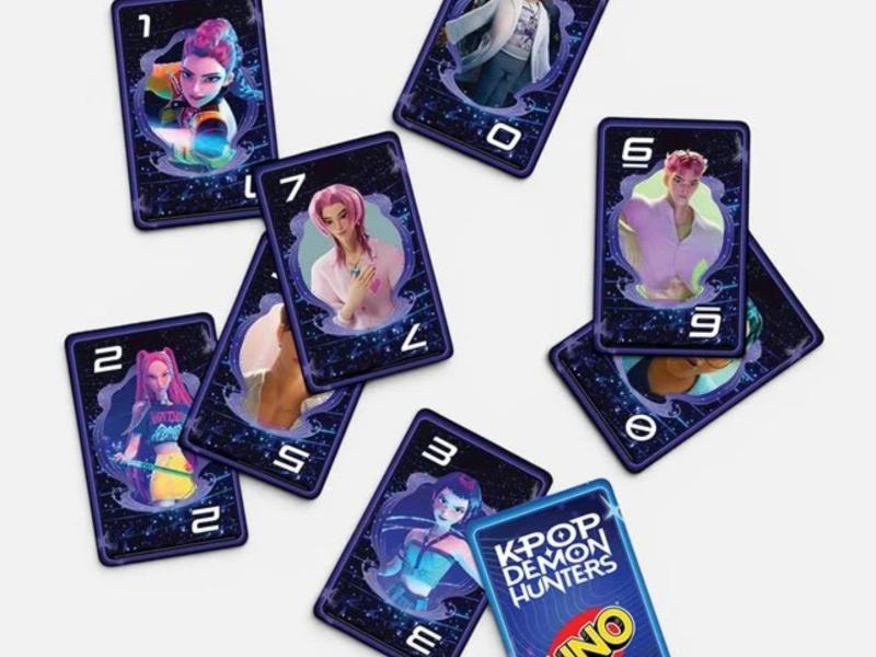 UNO K-Pop Demon Hunters - Mattel
