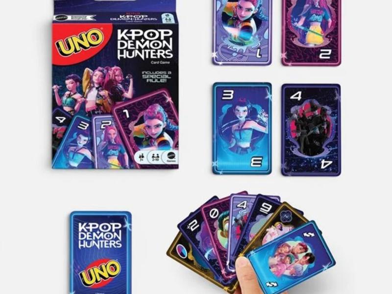 UNO K-Pop Demon Hunters - Mattel