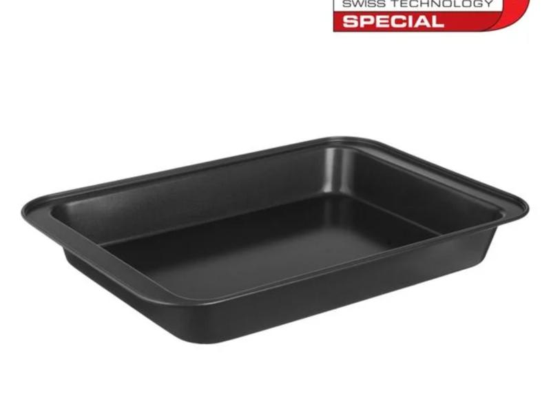 Tava Neaderenta Metalica Dpreptunghiulara ILAG 37x25x5cm