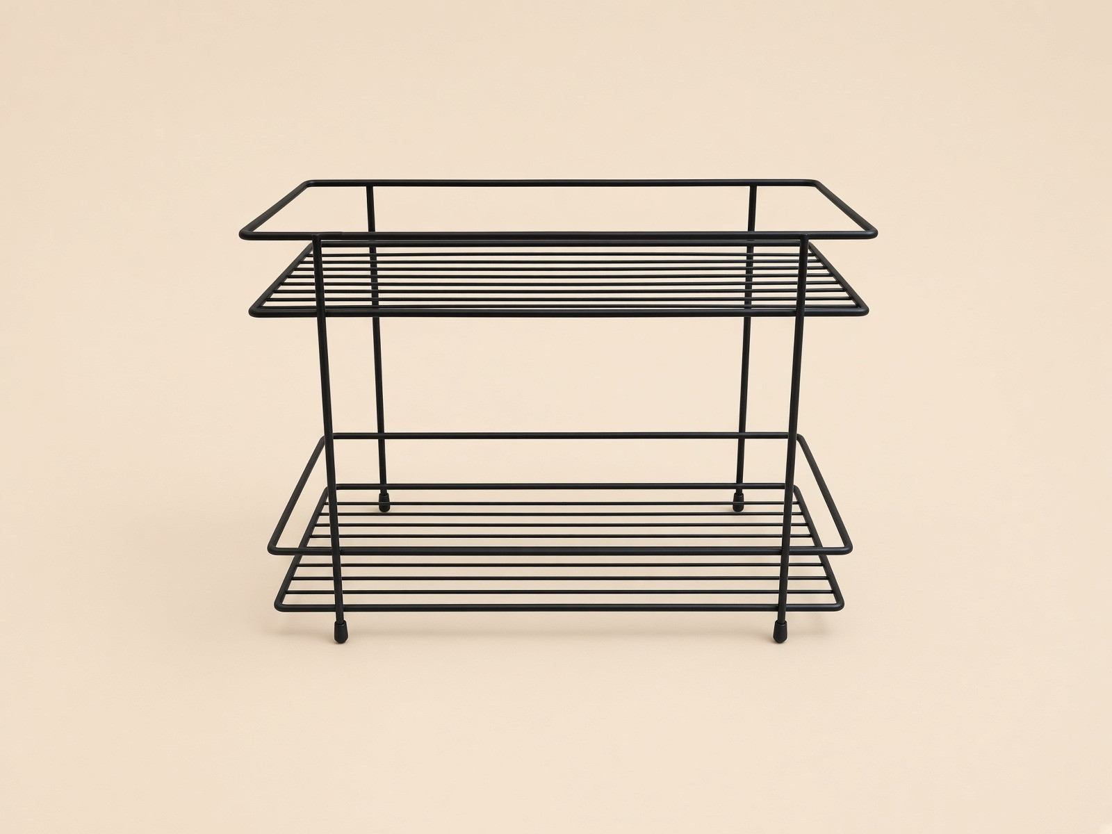 Raft Metalic cu 2 Nivele 33,5 × 15,5 × 21,5 cm