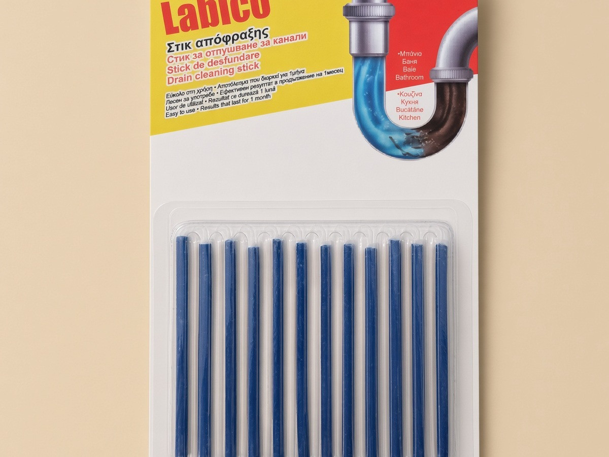 Stick pentru Desfundat Chiuveta & Lavoarul 9cm - 12buc