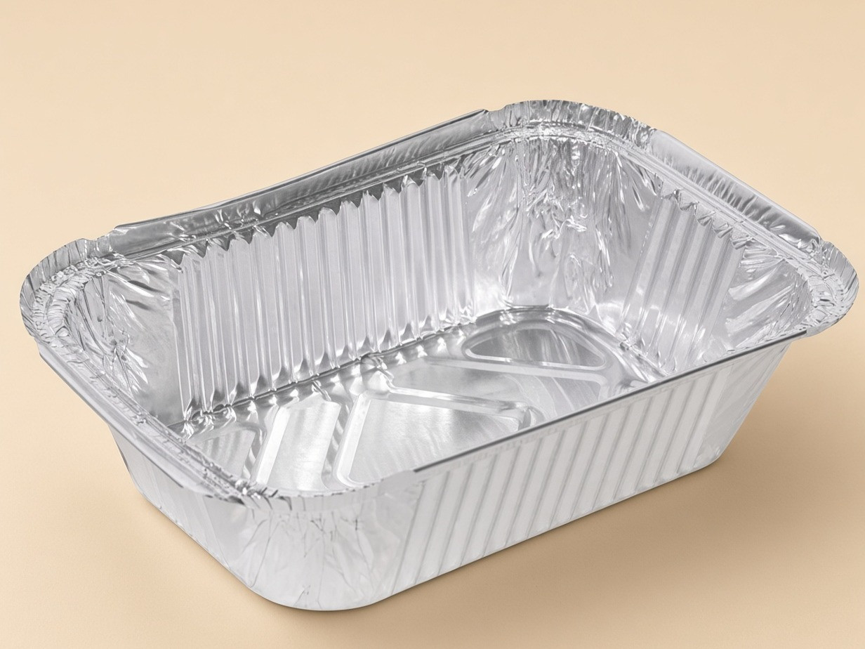 Tavi din Aluminiu de Unica Folosinta 20x13.8x5cm - 5buc