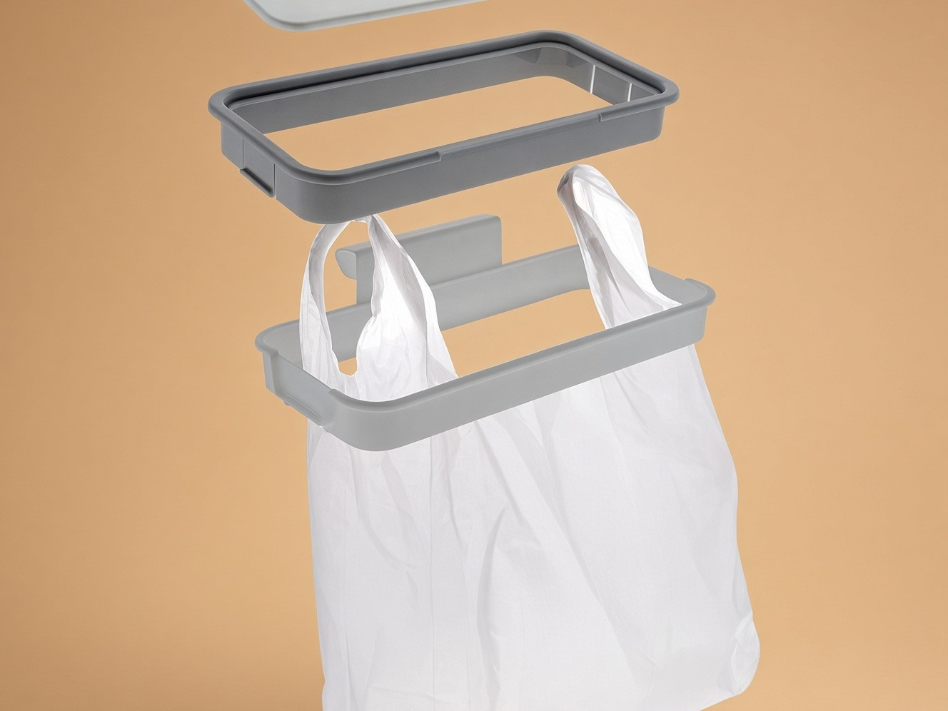 Suport Punga de Gunoi cu Capac 24x5.5x13cm
