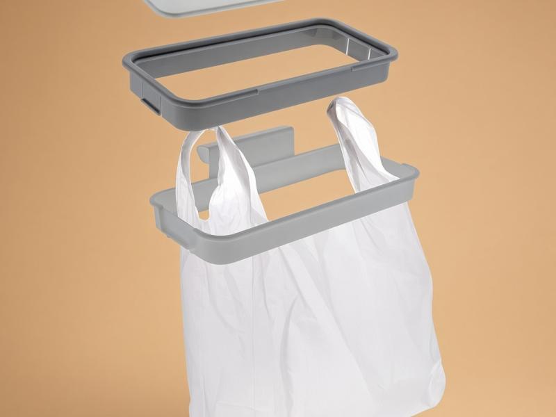 Suport Punga de Gunoi cu Capac 24x5.5x13cm