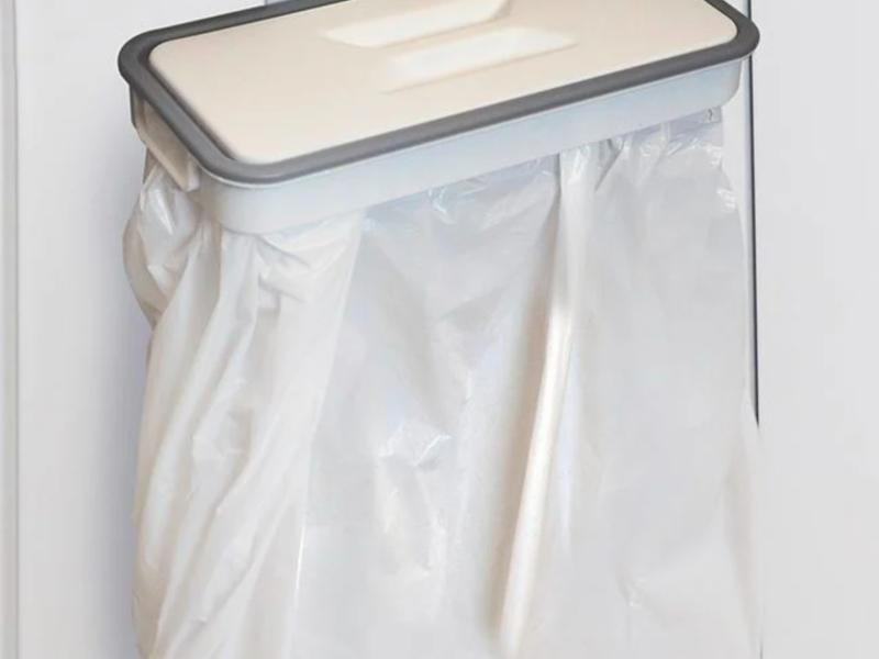 Suport Punga de Gunoi cu Capac 24x5.5x13cm