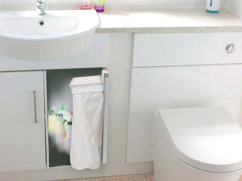 Suport Punga de Gunoi cu Capac 24x5.5x13cm