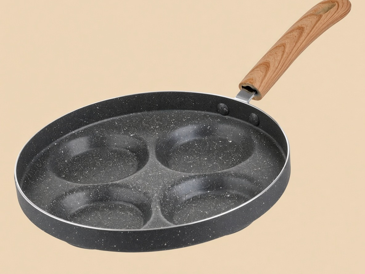 Tigaie Antiaderenta pentru Clatite Mini / Pancakes Ø25cm